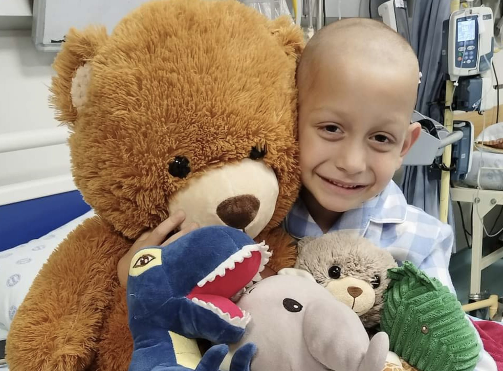 Mossel Bay community leukaemia fighter