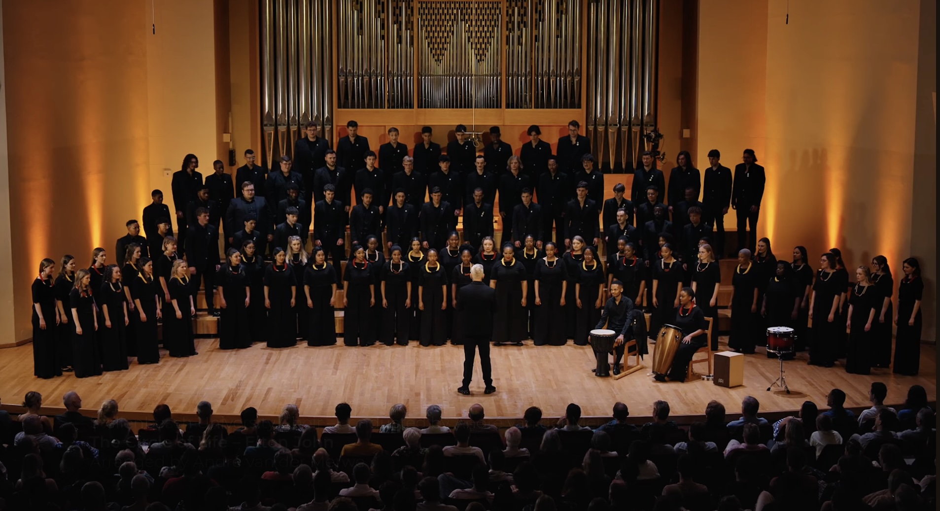 Stellenbosch University Choir’s Version of ‘The Circle of Life’ Surpasses a Million Views!