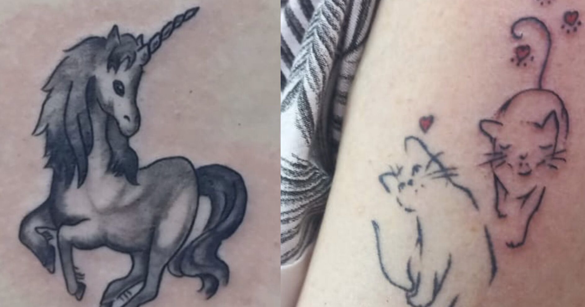 tattoos to support animals in need