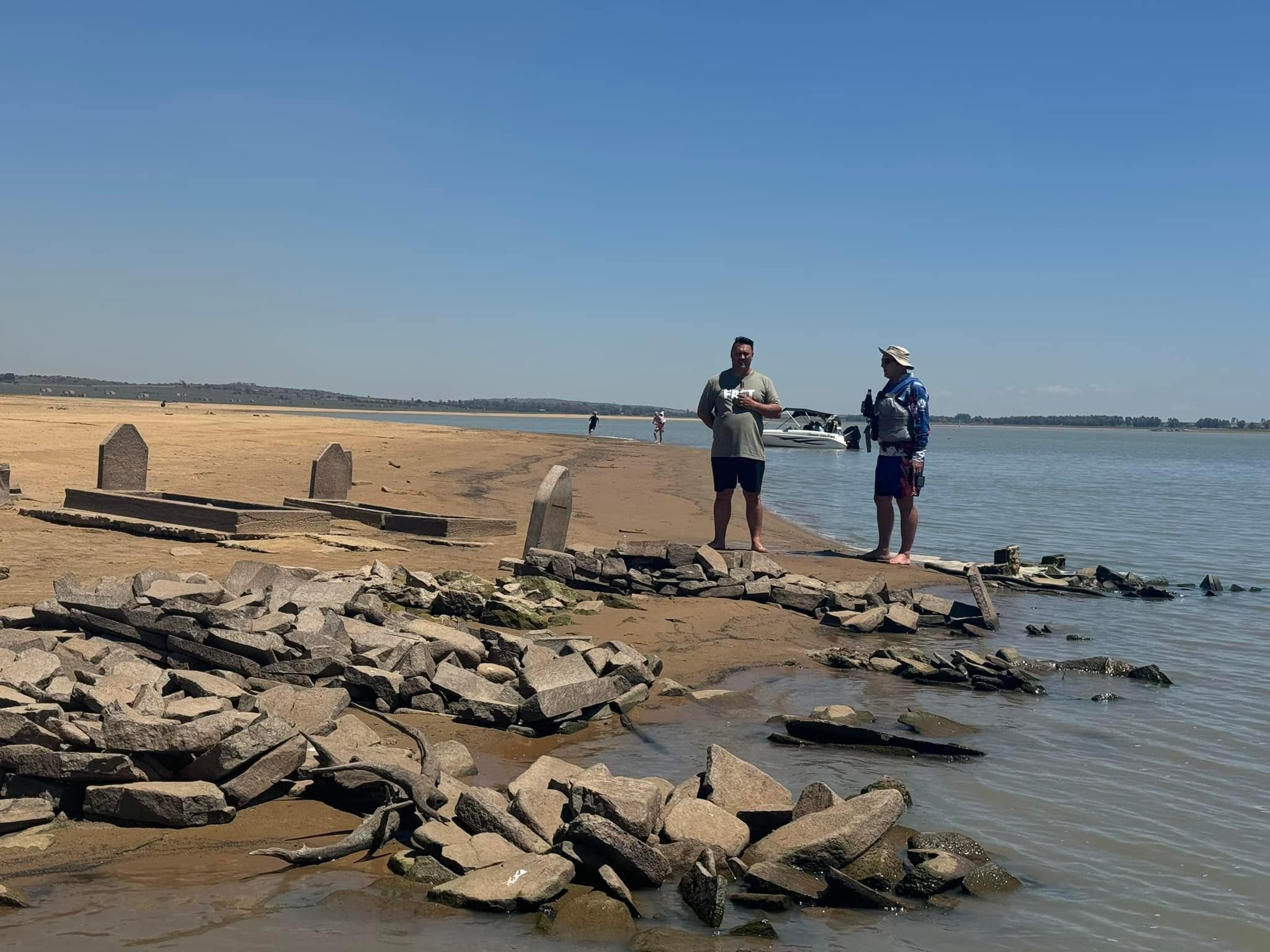 When History Resurfaces: The Underwater Graves of the Vaal Dam