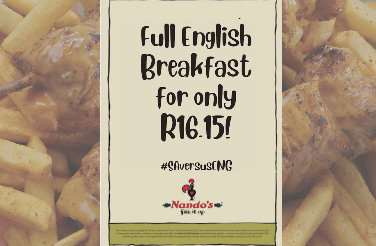 Viral Fan-Made Nando's 'Ad' Transforms Woman's Life!