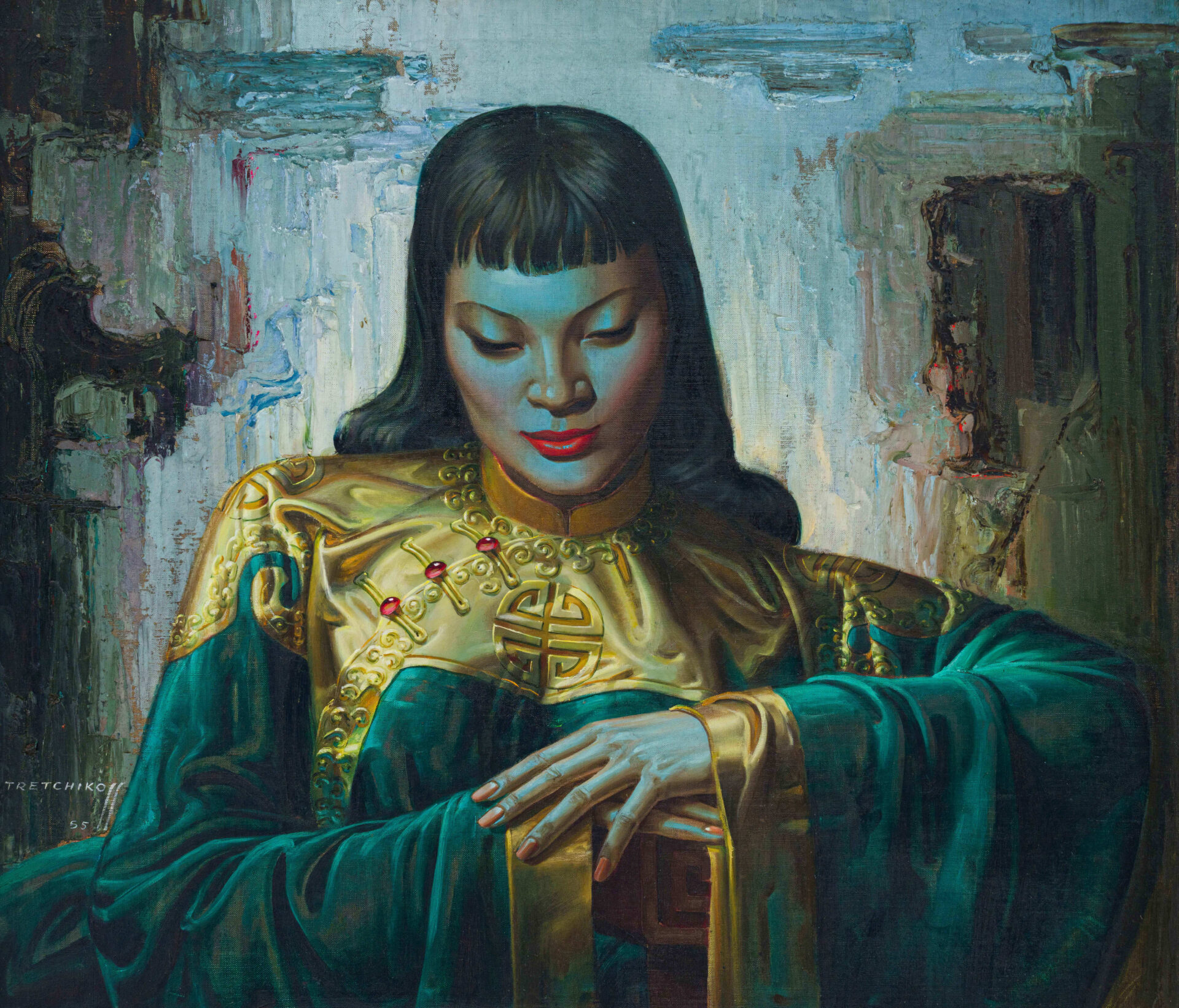 Tretchikoff and Dumas: A Double Victory for South African Art on the World Stage