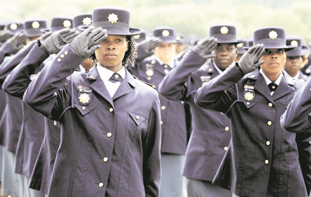 Durban Policewoman women led police